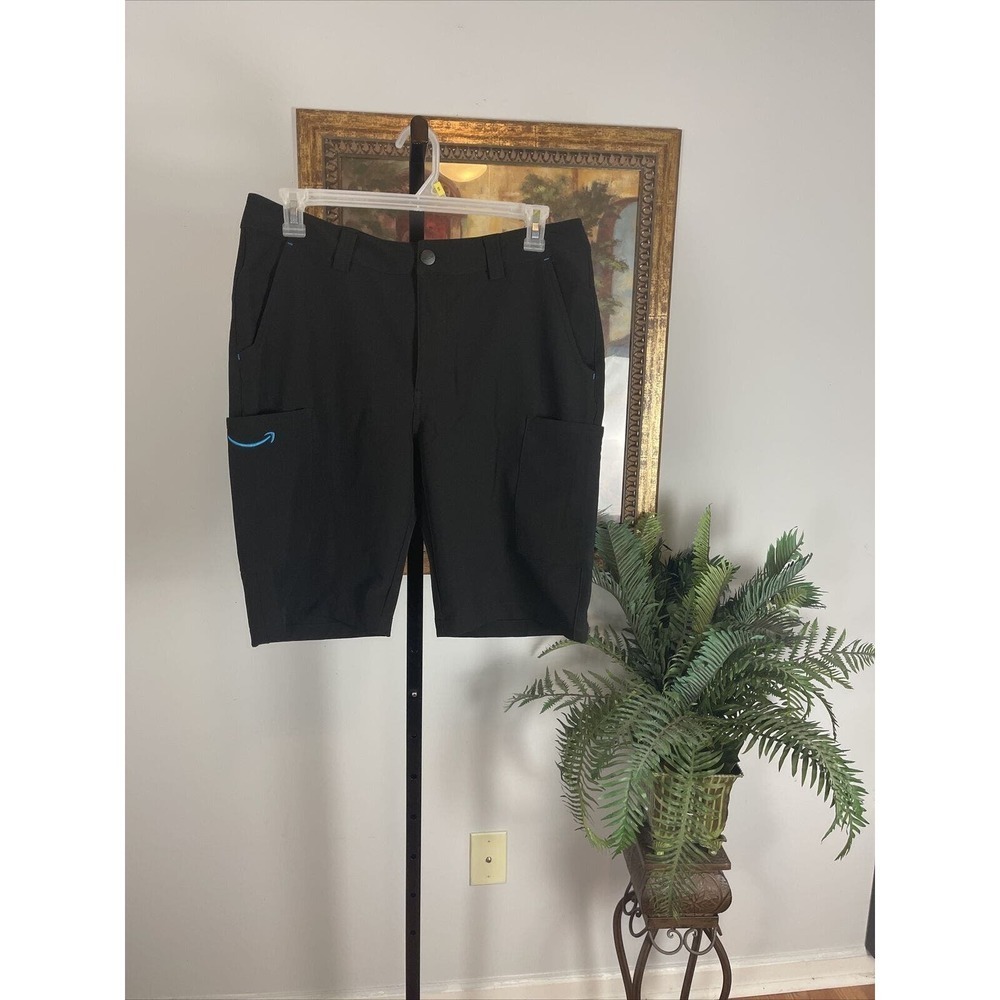Amazon Employee Shorts Men Black Large Black